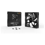 Korpuso aušintuvas be quiet! Pure Wings 3 140mm PWM (BL108), vaizdas 3