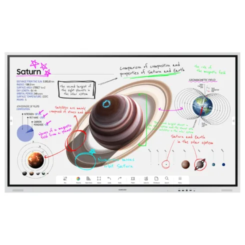 Samsung WM85B interactive whiteboard