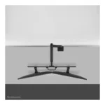 Neomounts DS75S-950BL2 monitor mount / stand