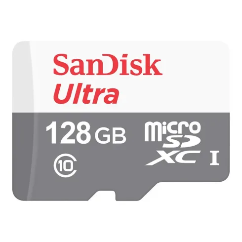 Atminties kortelė SanDisk Ultra (SDSQUNR-128G-GN6MN)