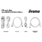 iiyama XUB2492HSU-W6 computer monitor