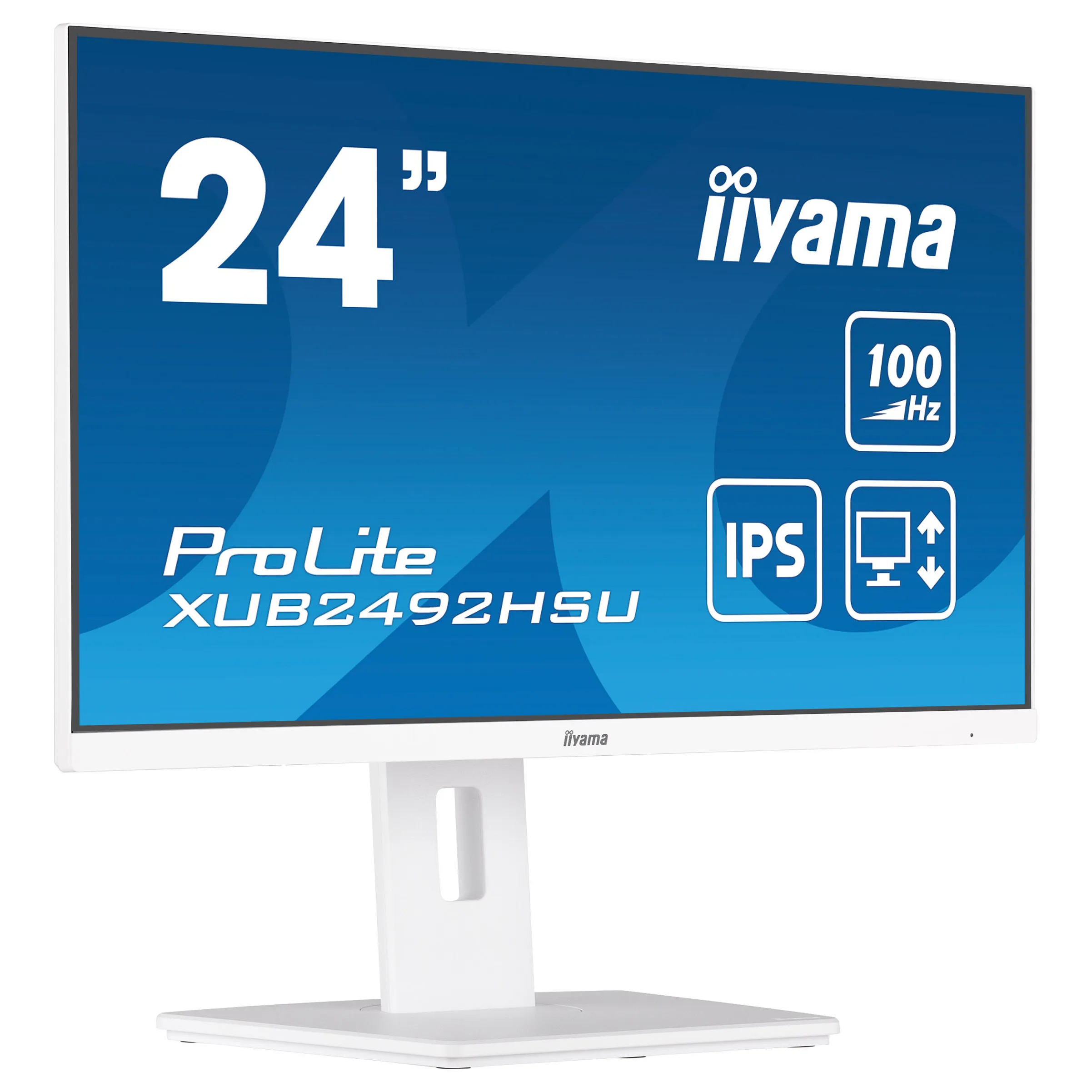 iiyama XUB2492HSU-W6 computer monitor iiyama XUB2492HSU-W6 computer monitor