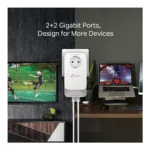 PowerLine adapteris TP-Link PG2400P KIT, vaizdas 3