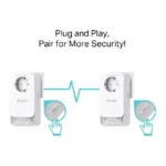 PowerLine adapteris TP-Link PG2400P KIT, vaizdas 4