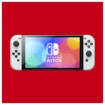 Nintendo Switch OLED portable game console