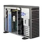 Supermicro CSE-747BTQ-R2K04B computer case Supermicro CSE-747BTQ-R2K04B, Full Tower, Server, juodas