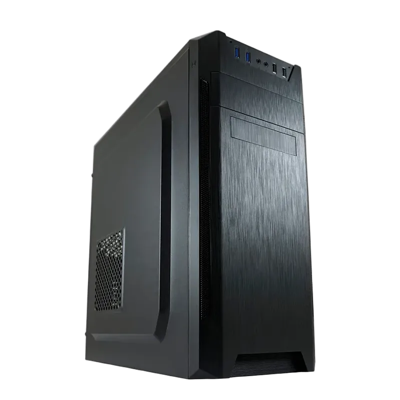 LC-Power 7040B LC-Power 7040B, Midi Tower korpusas, palaiko ATX, micro ATX, Mini-ITX