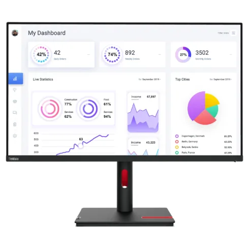 Lenovo ThinkVision T32p-30 computer monitor