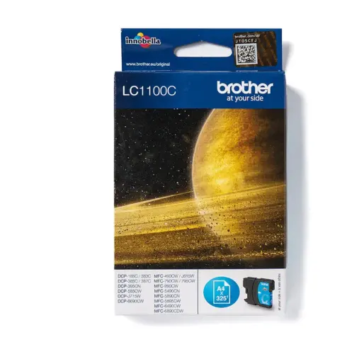 Rašalo kasetė Brother LC1100C