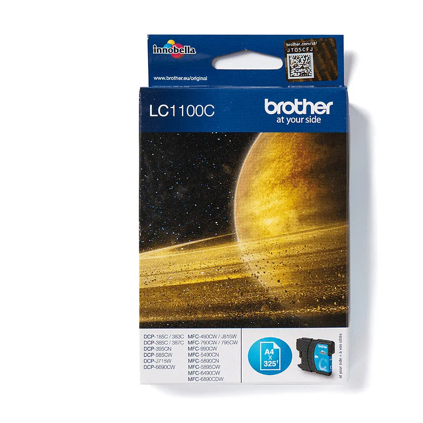 Brother LC1100C ink cartridge Rašalo kasetė Brother LC1100C