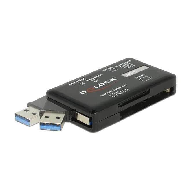 DeLOCK 91758 card reader Kortelių skaitytuvas DeLOCK 91758
