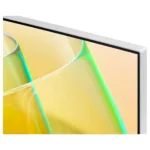 Monitorius Samsung S65TC, šoninis vaizdas su reguliuojamu aukščiu