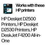 Rašalo kasetė HP 300 (CC640EE#UUS), juodos spalvos, vaizdas 2