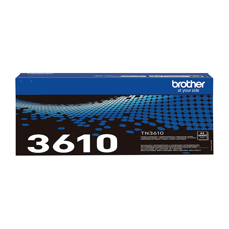 Brother TN-3610 toner cartridge Tonerio kasetė Brother TN-3610