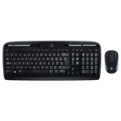 Klaviatūra Logitech MK330 (920-003989)