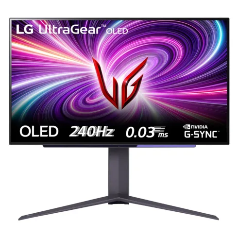 LG 27GS95QE-B computer monitor