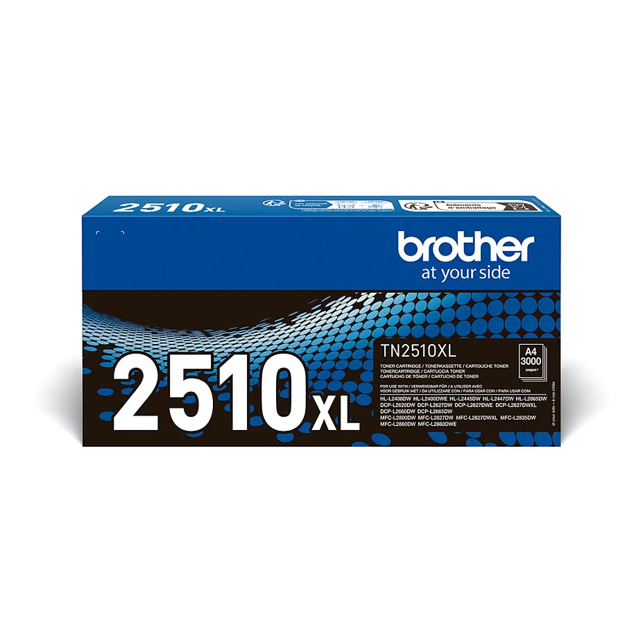 Brother TN-2510XL toner cartridge Brother TN-2510XL toner cartridge