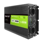 Green Cell Przetwornica napicia PowerInverter LCD 12 V 2000W/40000W Przetwornica samochodowa z wywietlaczem – czysty sinus power adapter/inverter