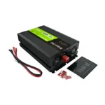 Green Cell Przetwornica napicia PowerInverter LCD 12 V 2000W/40000W Przetwornica samochodowa z wywietlaczem – czysty sinus power adapter/inverter