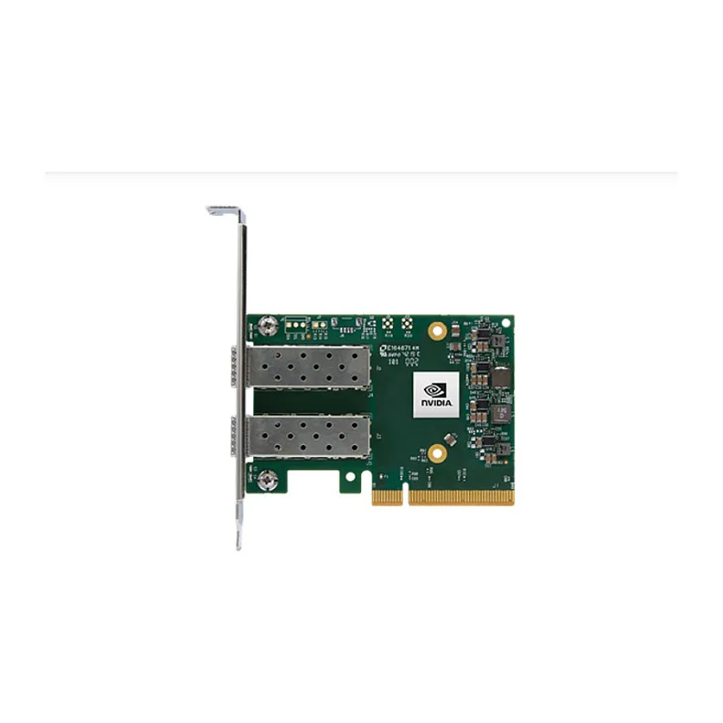 Nvidia Mellanox MCX631102AN-ADAT network card Tinklo plokštė Nvidia Mellanox MCX631102AN-ADAT (900-9X662-0053-ST1)