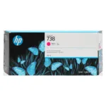Spausdinimo galvutė HP 738 300-ml Magenta DesignJet Ink (676M7A)