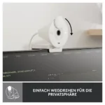 Internetinė kamera Logitech Brio 300 Full HD (960-001442), vaizdas 11