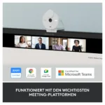 Internetinė kamera Logitech Brio 300 Full HD (960-001442), vaizdas 13