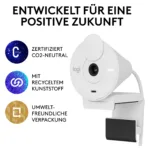 Internetinė kamera Logitech Brio 300 Full HD (960-001442), vaizdas 14