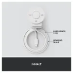 Internetinė kamera Logitech Brio 300 Full HD (960-001442), vaizdas 15