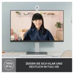 Internetinė kamera Logitech Brio 300 Full HD (960-001442), vaizdas 8