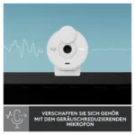 Internetinė kamera Logitech Brio 300 Full HD (960-001442), vaizdas 10