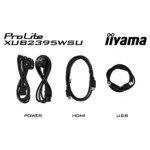 Monitorius iiyama ProLite XUB2395WSU-B5, vaizdas 16