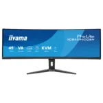 Monitorius iiyama G-MASTER 45"LCD Curved Bus. UWQHD (XCB4594DQSN-B1), vaizdas 2