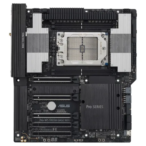 Motininė plokštė ASUS Pro WS TRX50-SAGE WIFI (90MB1FZ0-M0EAY0), vaizdas 2