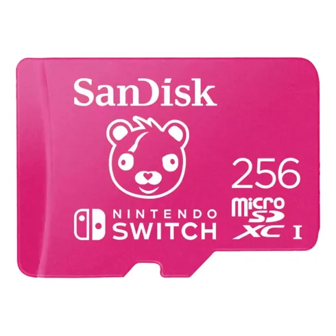 SanDisk SDSQXAO-256G-GN6ZG memory card