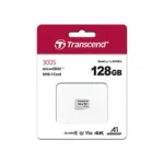 Atminties kortelė Transcend 300S (TS128GUSD300S), vaizdas 2