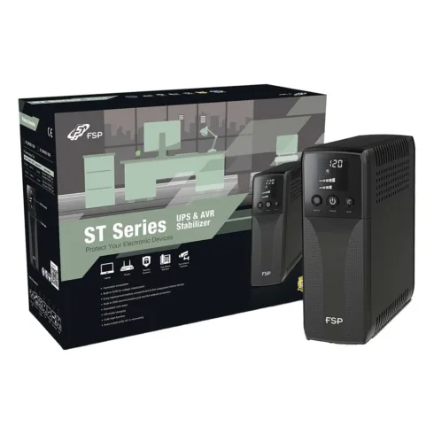 Nepertraukiamo maitinimo šaltinis (UPS) FSP ST 850 (PPF5100100)