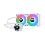Thermaltake TH240 V2 ARGB, skysčio aušinimo rinkinys, 24 cm, balta