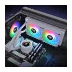 Thermaltake TH240 V2 ARGB, skirtingas su apšvietimu ir ventiliatoriais