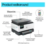 Daugiafunkcinis spausdintuvas HP OfficeJet Pro 9120e (403X8B#629), vaizdas 4