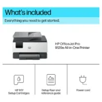 Daugiafunkcinis spausdintuvas HP OfficeJet Pro 9120e (403X8B#629), vaizdas 5