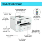 HP OfficeJet Pro 9730e WF AiO Printer