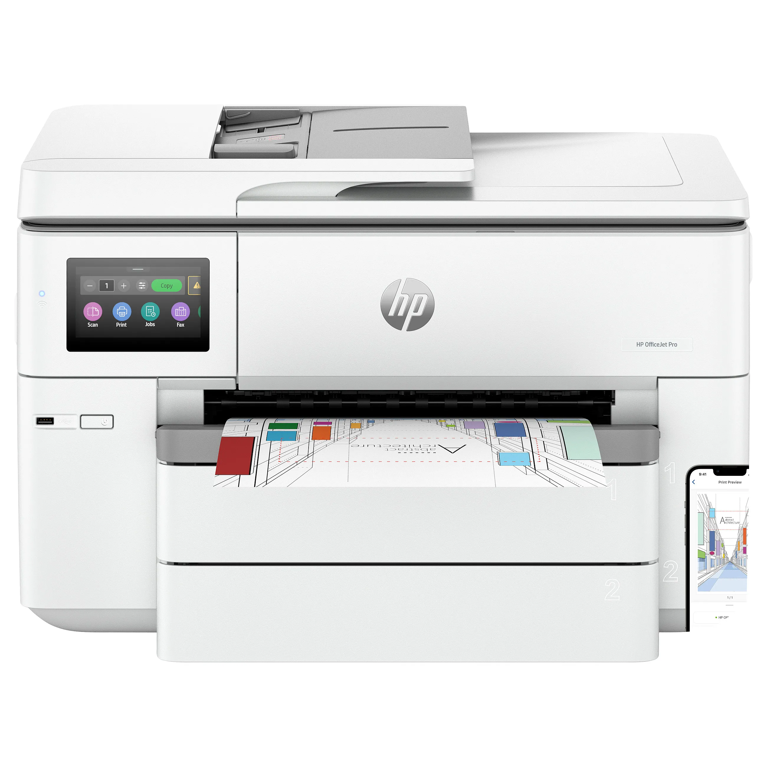 HP OfficeJet Pro 9730e WF AiO Printer HP OfficeJet Pro 9730e WF AiO Printer