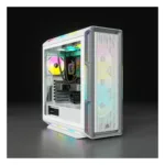 Kompiuterio korpusas Corsair iCUE 5000T RGB (CC-9011231-WW), vaizdas 2