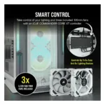 Kompiuterio korpusas Corsair iCUE 5000T RGB (CC-9011231-WW), vaizdas 11
