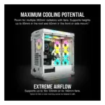 Kompiuterio korpusas Corsair iCUE 5000T RGB (CC-9011231-WW), vaizdas 12