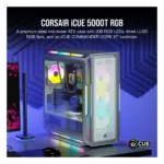 Kompiuterio korpusas Corsair iCUE 5000T RGB (CC-9011231-WW), vaizdas 9