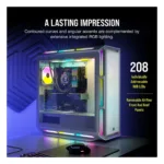Kompiuterio korpusas Corsair iCUE 5000T RGB (CC-9011231-WW), vaizdas 10