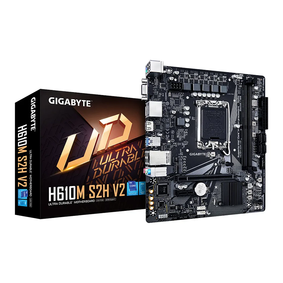 GIGABYTE H610M S2H V2 motherboard GIGABYTE H610M S2H V2 motherboard