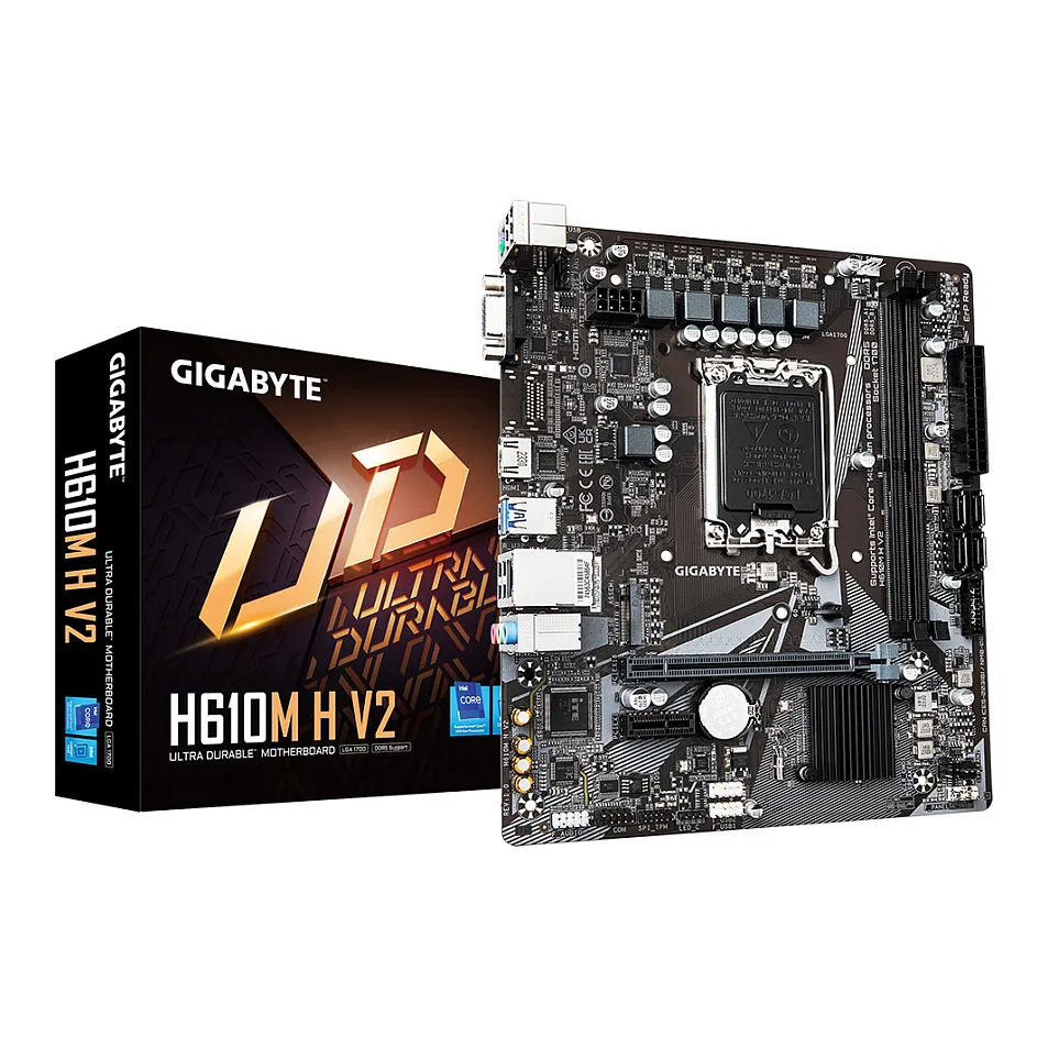 GIGABYTE H610M H V2 motherboard GIGABYTE H610M H V2 motherboard